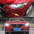 Mazda Atz Atenza 2014-2015フロントライトヘッドランプ